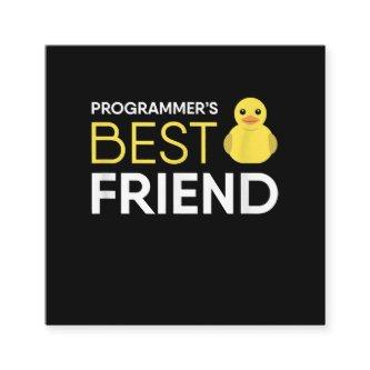 Rubber Duck Debugging Programmers Best Friend Square
