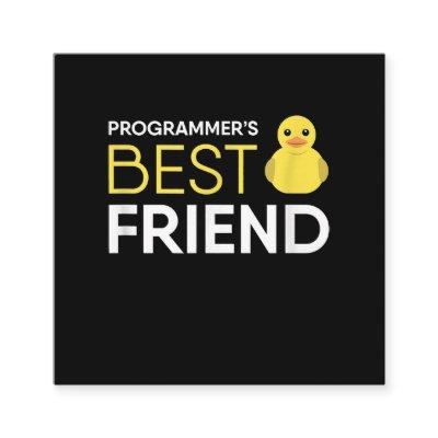 Rubber Duck Debugging Programmers Best Friend Square
