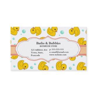 Rubber Duck Pattern