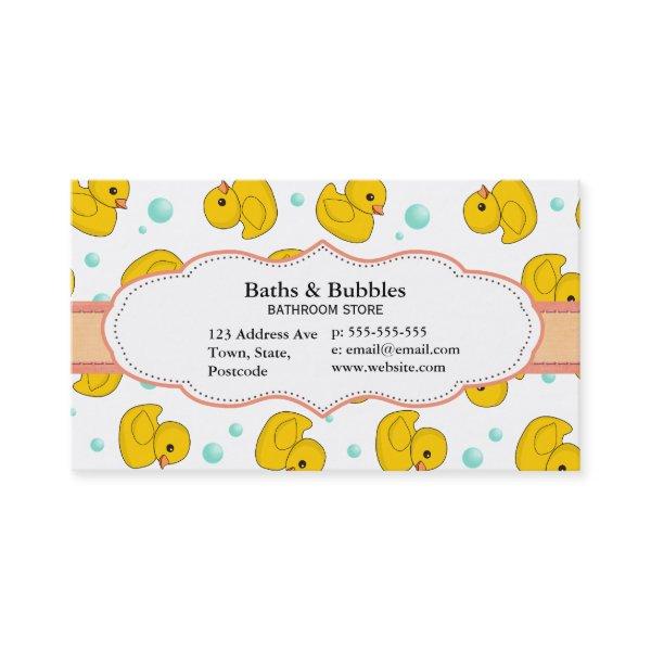 Rubber Duck Pattern