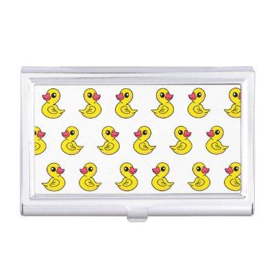 Rubber Duck Pattern Print   Case