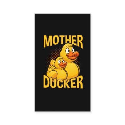 Rubber Duck Rude and Sarcasm Pun