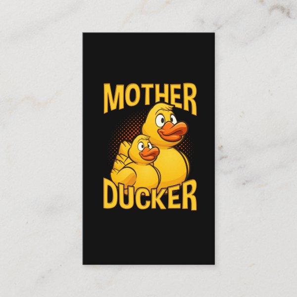 Rubber Duck Rude and Sarcasm Pun