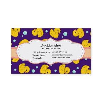 Rubber Duckie Bathroom themed