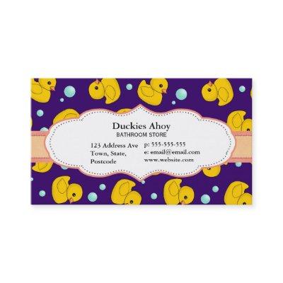 Rubber Duckie Bathroom themed