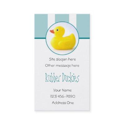 Rubber Duckies