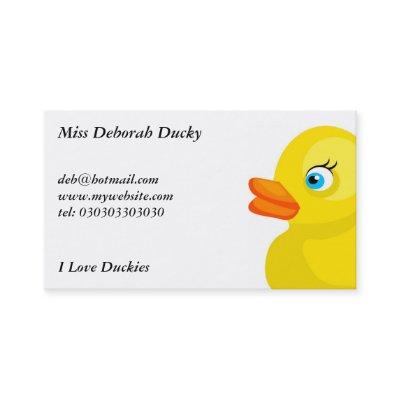 Rubber Ducks