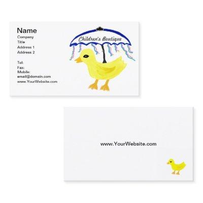 Rubber Ducky Baby Umbrella  Pack