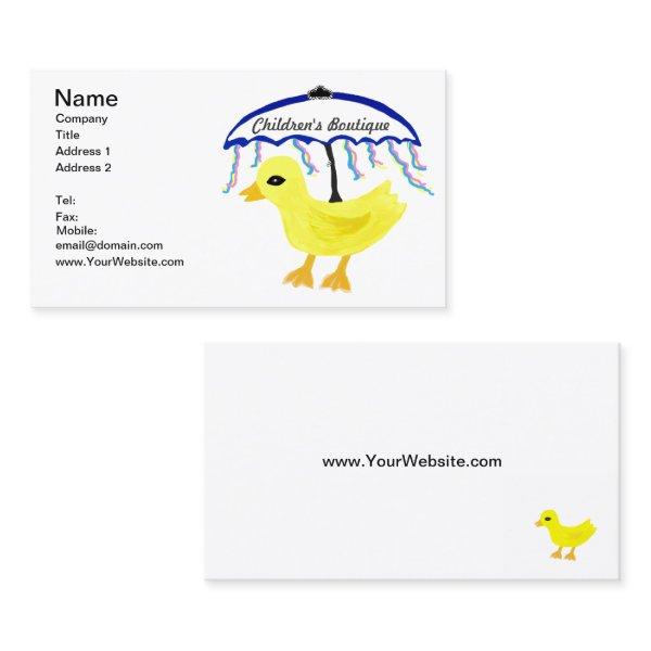 Rubber Ducky Baby Umbrella  Pack