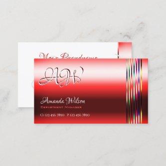 Ruby Red Shimmer Effects Monogram Opening Hours