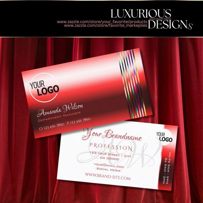 Ruby Red Shimmer Effects Opening Hours add Logo