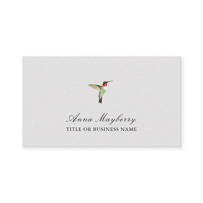 Ruby-throated Hummingbird