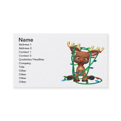 Rudolph Tangled