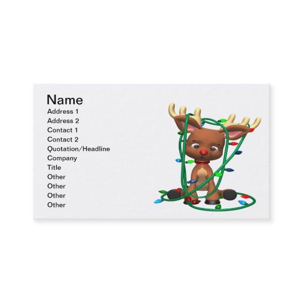 Rudolph Tangled