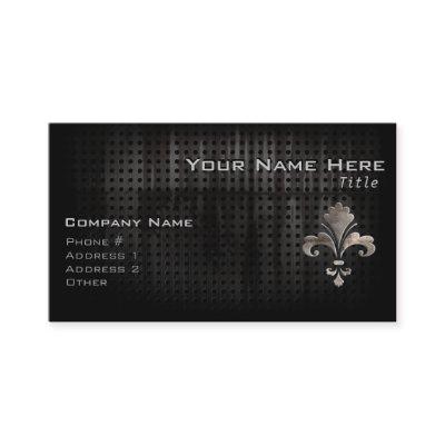 Rugged Fleur de lis