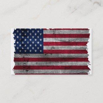 Rugged USA Flag
