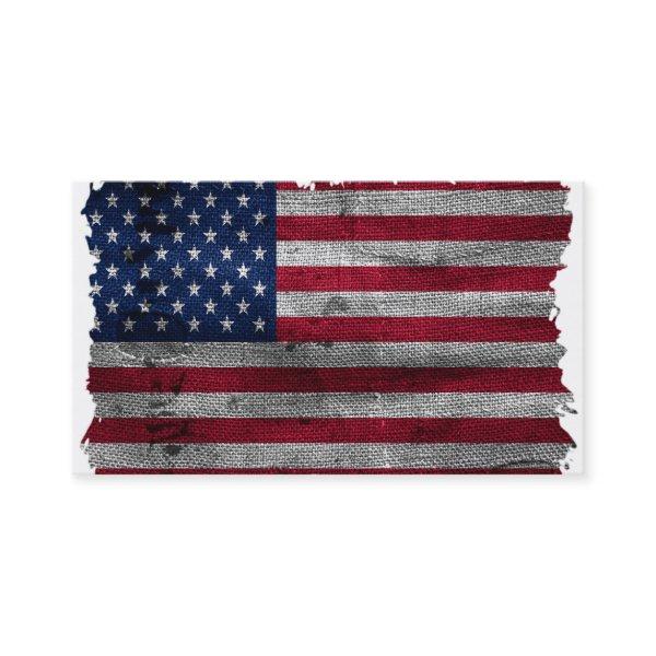 Rugged USA Flag