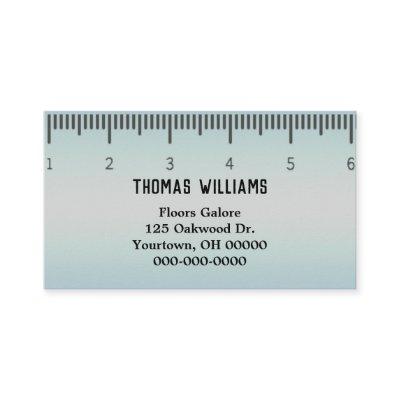 ruler graphic for business