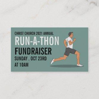 Runner, Charity Run-Walk-a-Thon Event