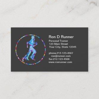 Runner in Motion Art