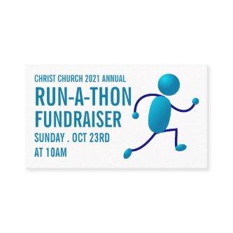 Runner Logo, Charity Run-Walk-a-Thon Event