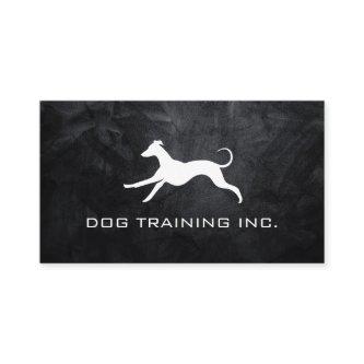 Running Dog Logo | Animal Trainer