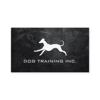 Running Dog Logo | Animal Trainer