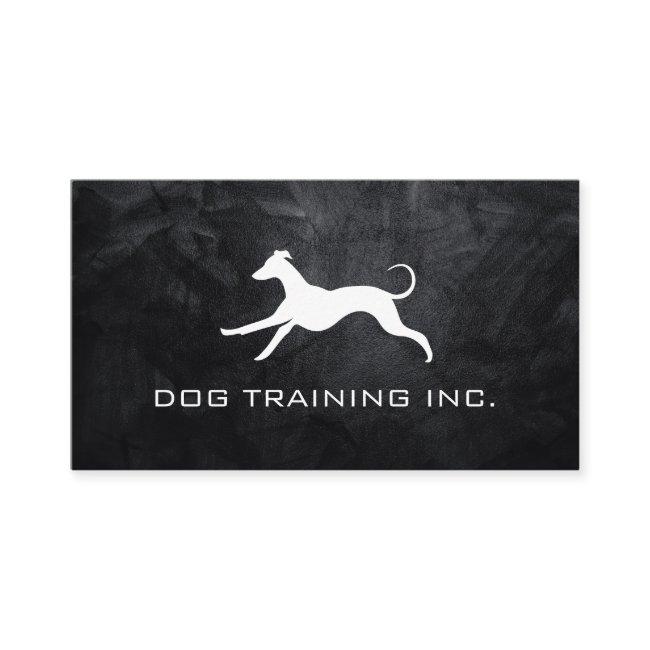 Running Dog Logo | Animal Trainer