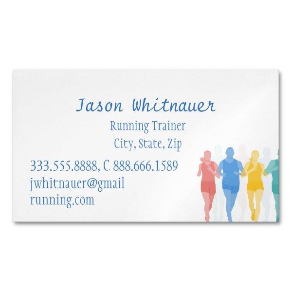 Running or Personal Trainer, Fitness Instructor   Magnet