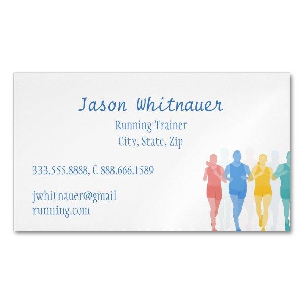 Running or Personal Trainer, Fitness Instructor  Magnet