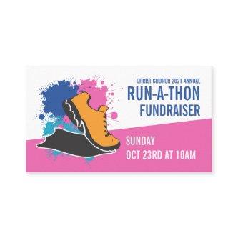 Running Shoe, Charity Run-Walk-a-Thon Event