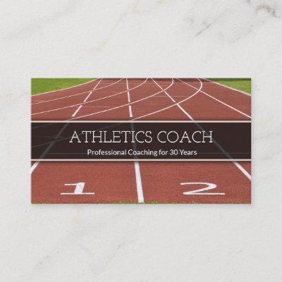 Running Track -  Athletics Coach