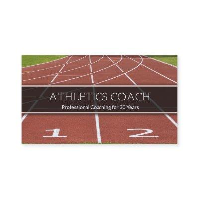 Running Track -  Athletics Coach