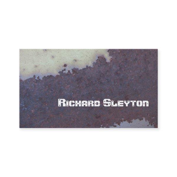 Rusted corroded metal, texture custom