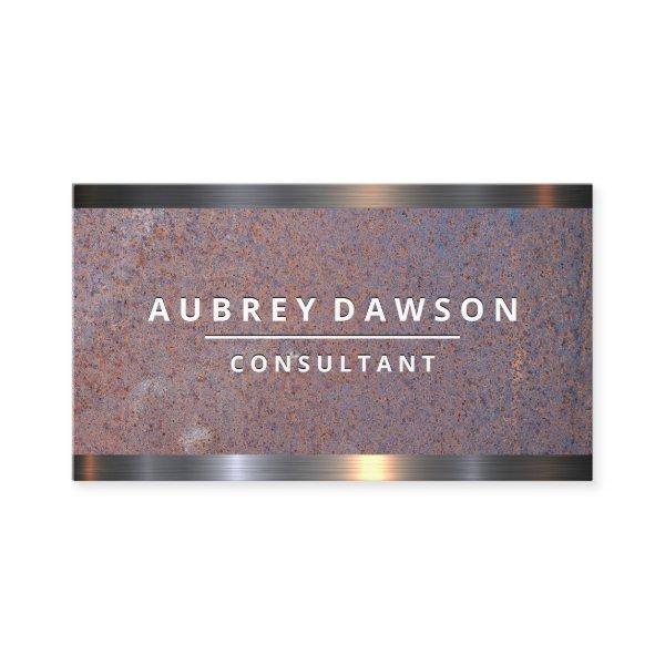 Rusted Metal | Polished Trim