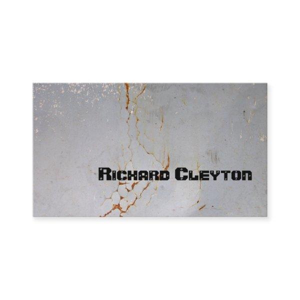 Rusted painted, corroded metal, texture custom