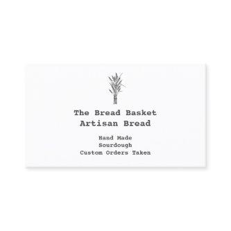 Rustic Artisan  Bakery | Bundle of Wheat