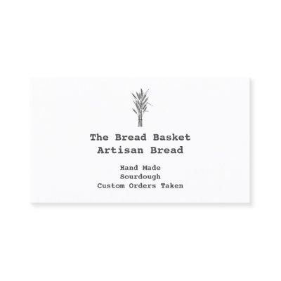 Rustic Artisan  Bakery | Bundle of Wheat