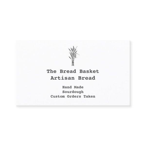 Rustic Artisan  Bakery | Bundle of Wheat