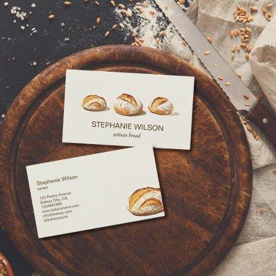 Rustic Artisan Bread Bakery Pastry Chef