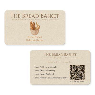 Rustic Bakery  with Bread Logo