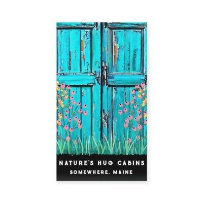 *~* Rustic Barn Door AP49 QR Country Artsy