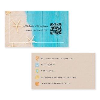 Rustic Beach QR Code