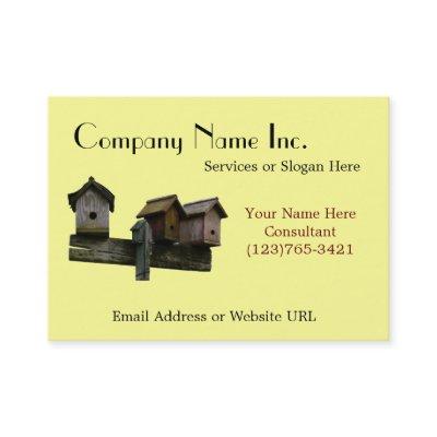 Rustic Birdhouses Craft Company