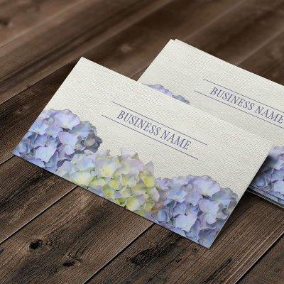 Rustic Blue Hydrangea Flowers Elegant
