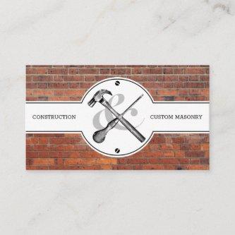 Rustic Brick Construction Masonry Professional