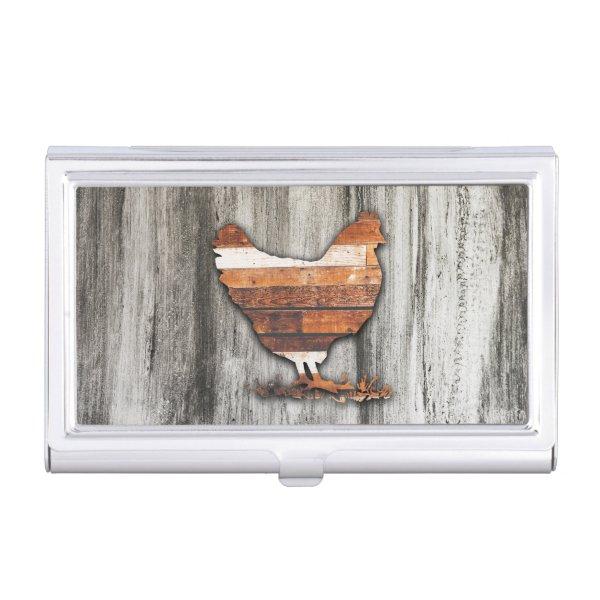 Rustic Chicken (Brown)  Case