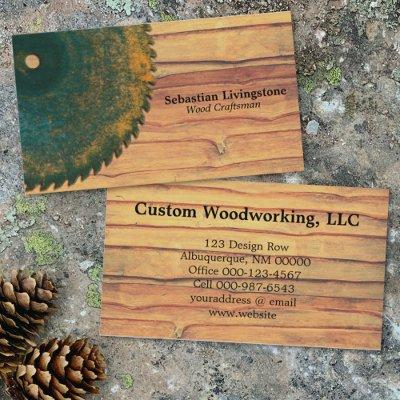 Rustic Circular Saw Quarter View Carpentry