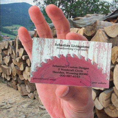 Rustic Circular Saw Woodworking Craftsman