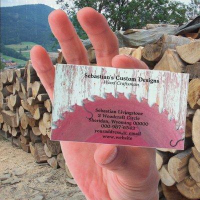 Rustic Circular Saw Woodworking Craftsman